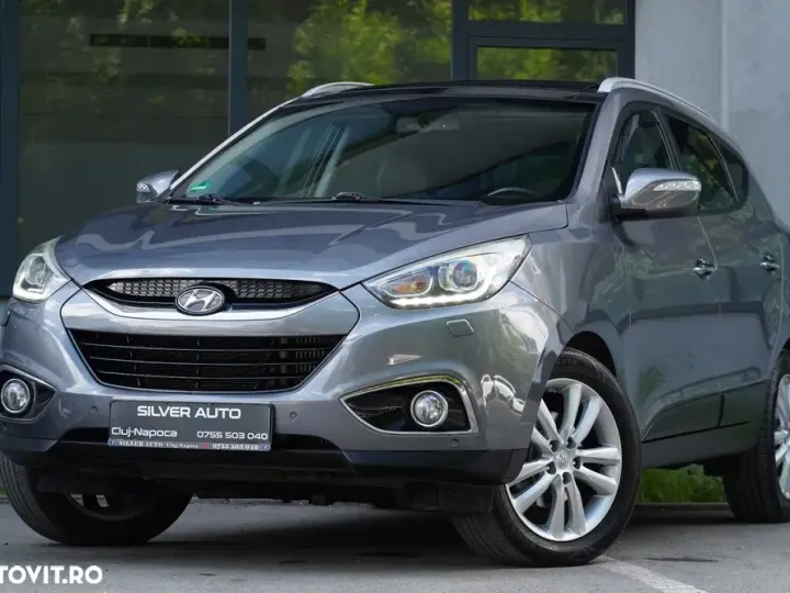 Hyundai ix35 2.0 CRDI 4WD Automatik Premium