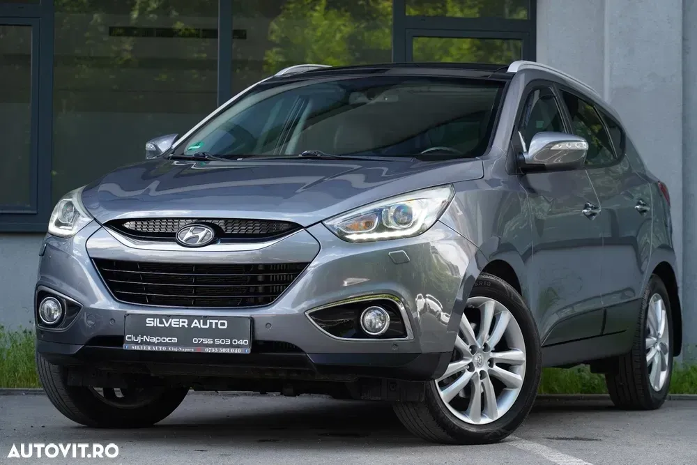 Hyundai ix35 2.0 CRDI 4WD Automatik Premium — imagine 2