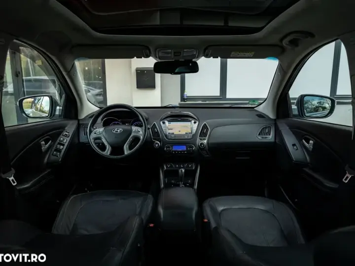Hyundai ix35 2.0 CRDI 4WD Automatik Premium