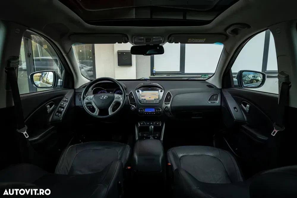 Hyundai ix35 2.0 CRDI 4WD Automatik Premium — imagine 4