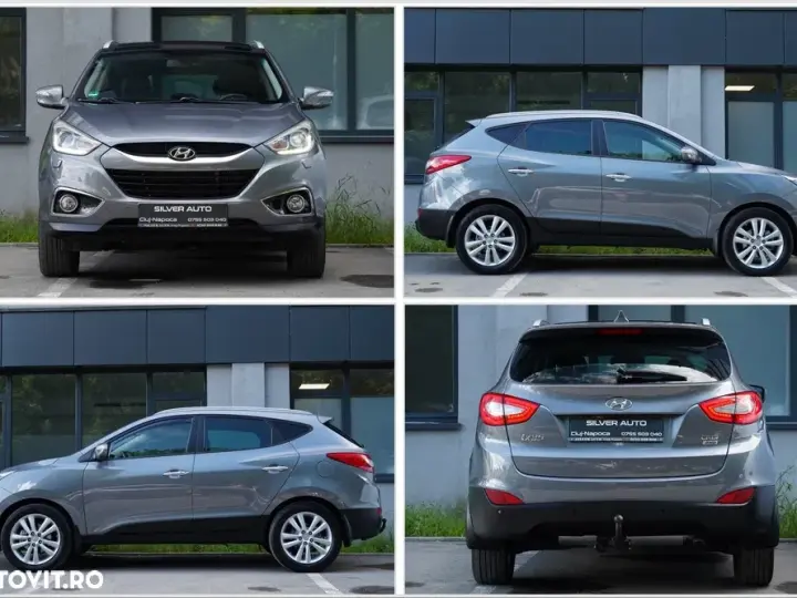 Hyundai ix35 2.0 CRDI 4WD Automatik Premium