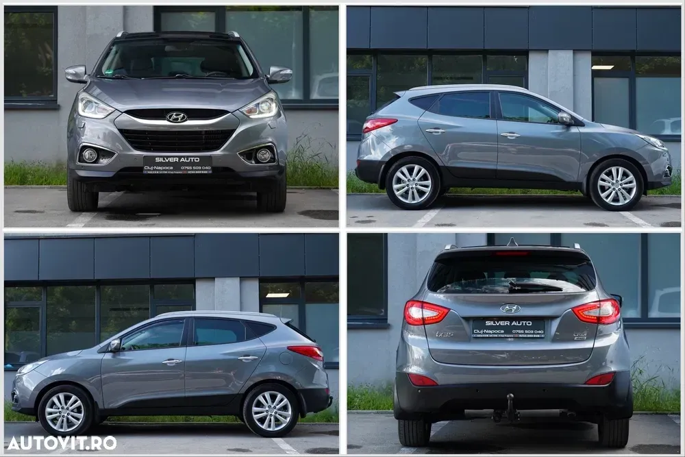Hyundai ix35 2.0 CRDI 4WD Automatik Premium — imagine 3