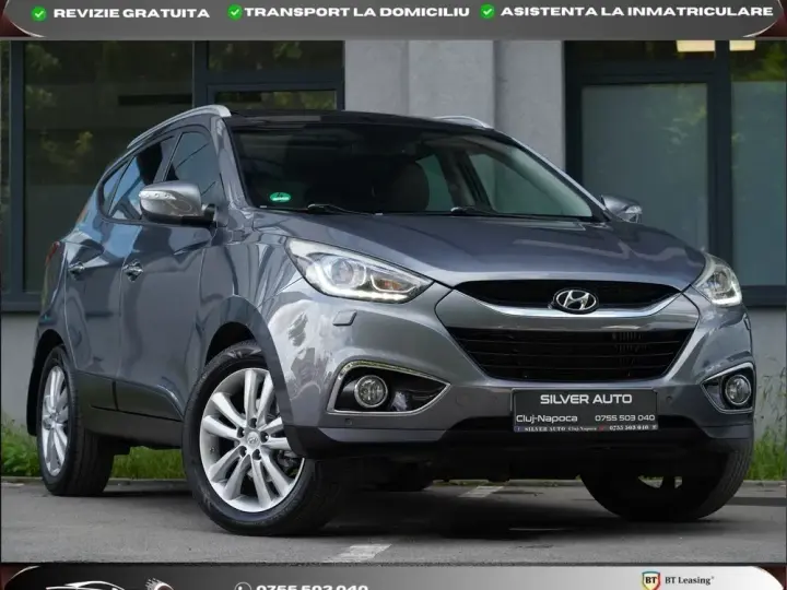 Hyundai ix35 2.0 CRDI 4WD Automatik Premium