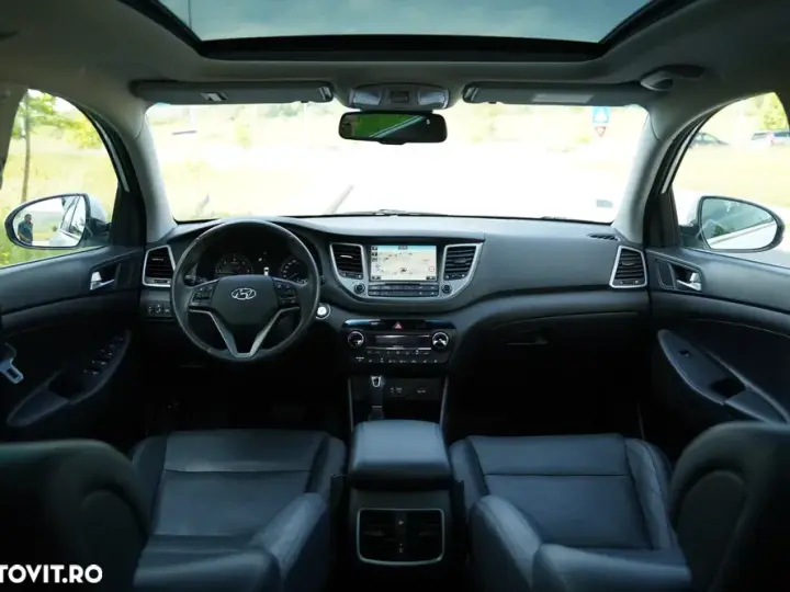Hyundai Tucson III 2.0 CRDI 4WD 6AT Luxury+