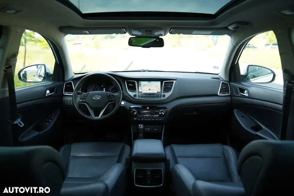 Hyundai Tucson III 2.0 CRDI 4WD 6AT Luxury+ — imagine 5