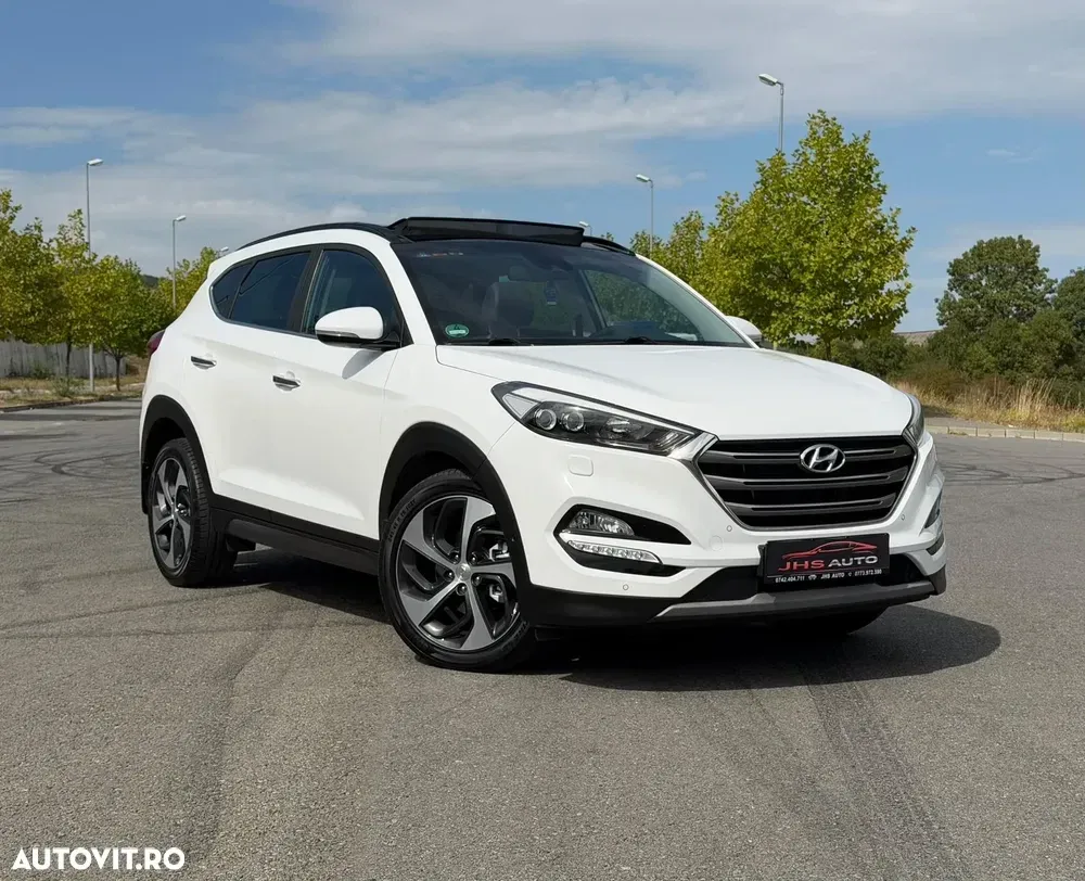 Hyundai Tucson III 2.0 CRDI 4WD 6AT Luxury+ — imagine 2