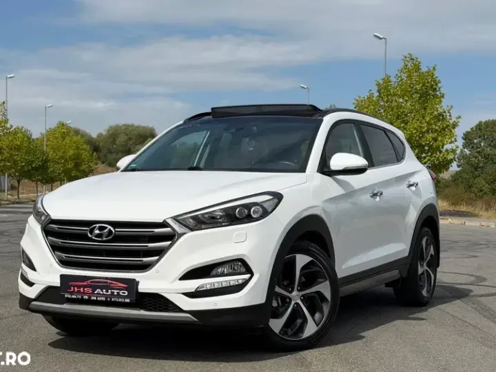 Hyundai Tucson III 2.0 CRDI 4WD 6AT Luxury+