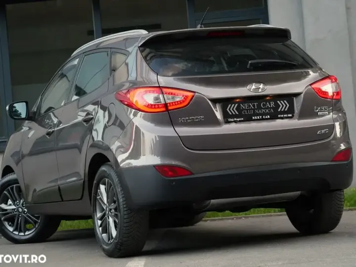 Hyundai ix35 2.0 CRDI 4WD Automatik Premium