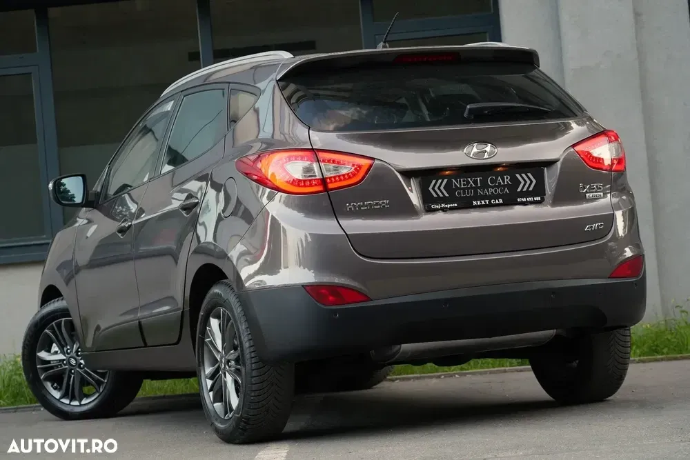 Hyundai ix35 2.0 CRDI 4WD Automatik Premium — imagine 4