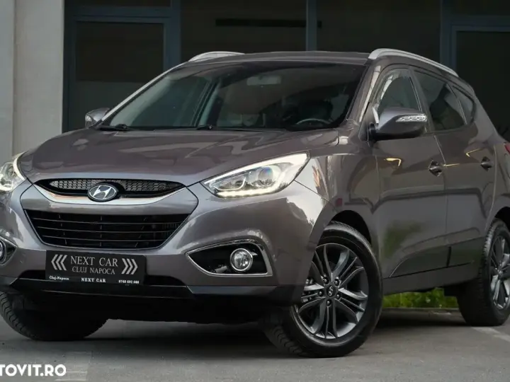 Hyundai ix35 2.0 CRDI 4WD Automatik Premium