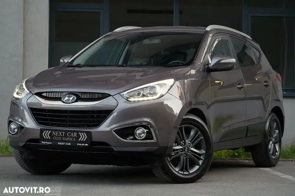 Hyundai ix35 2.0 CRDI 4WD Automatik Premium — imagine 2