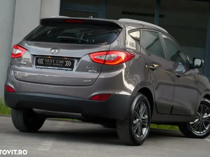 Hyundai ix35 2.0 CRDI 4WD Automatik Premium