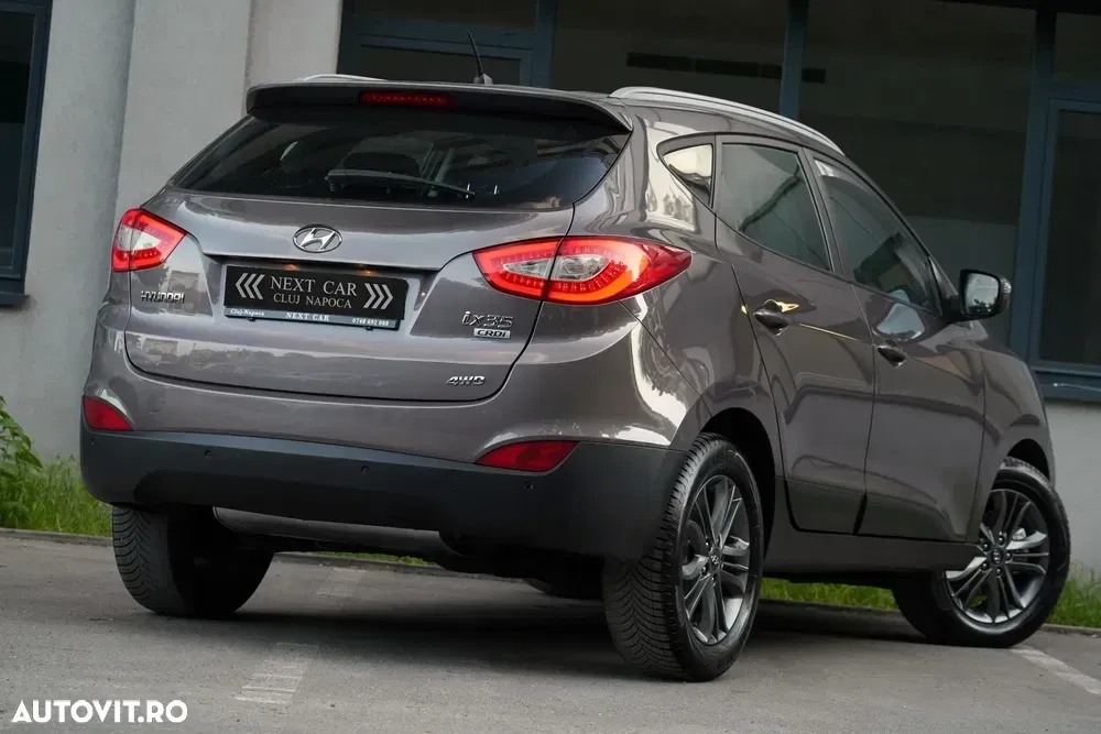 Hyundai ix35 2.0 CRDI 4WD Automatik Premium — imagine 3