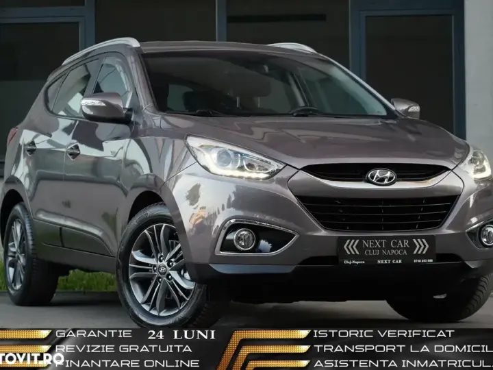 Hyundai ix35 2.0 CRDI 4WD Automatik Premium