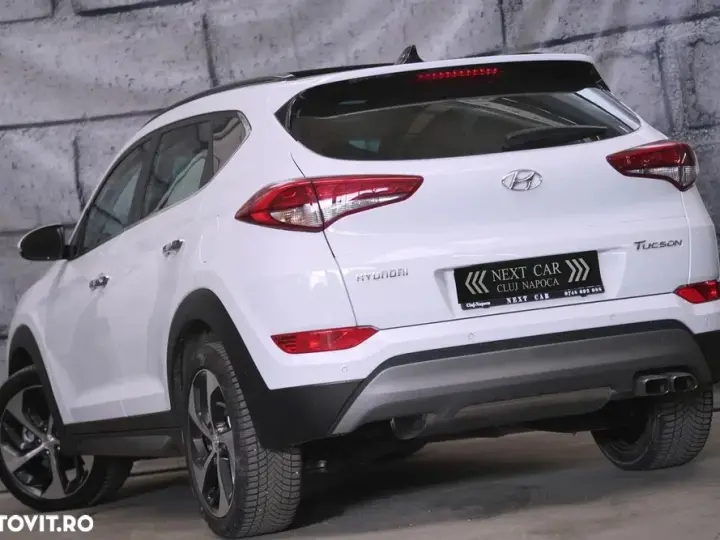 Hyundai Tucson 2.0 CRDI 4WD 6AT Premium+ Design Pack