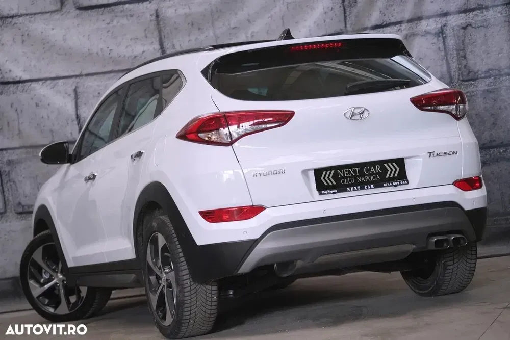 Hyundai Tucson 2.0 CRDI 4WD 6AT Premium+ Design Pack — imagine 4