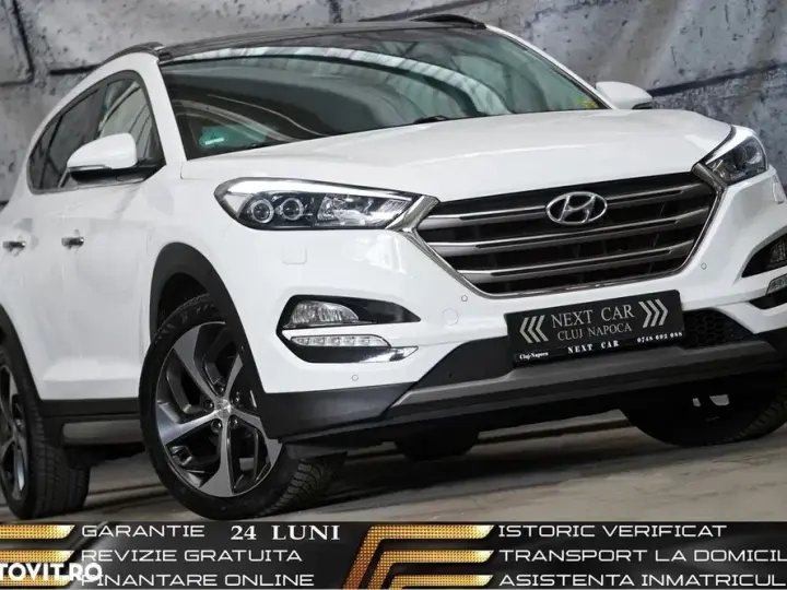 Hyundai Tucson 2.0 CRDI 4WD 6AT Premium+ Design Pack