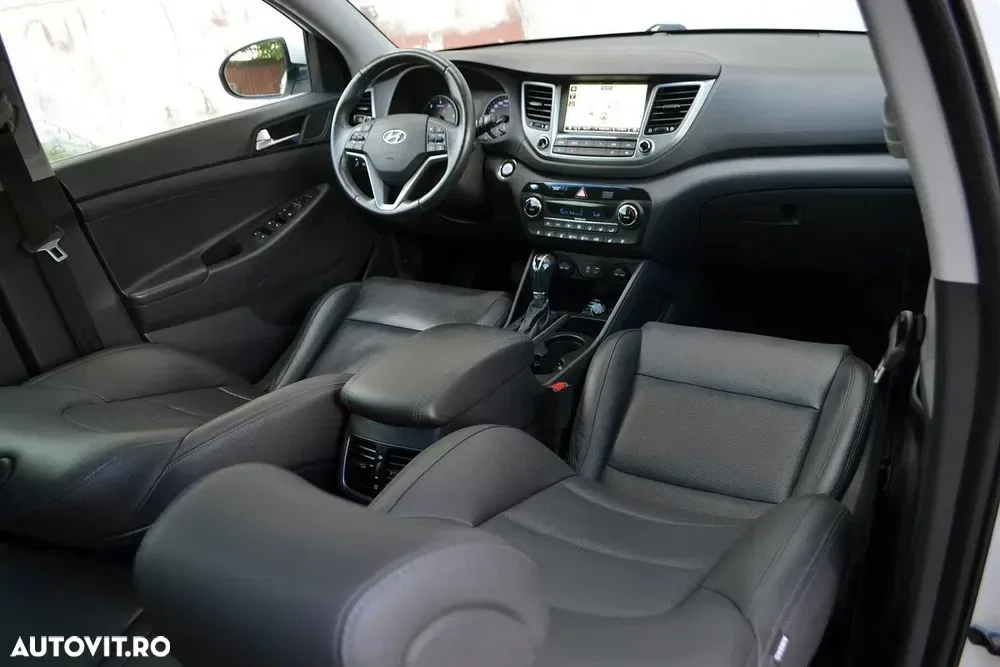 Hyundai Tucson 2.0 CRDI 4WD 6AT Premium+ Design Pack — imagine 6