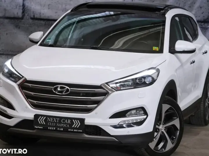 Hyundai Tucson 2.0 CRDI 4WD 6AT Premium+ Design Pack