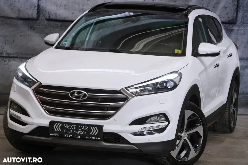 Hyundai Tucson 2.0 CRDI 4WD 6AT Premium+ Design Pack — imagine 2