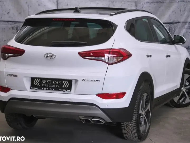 Hyundai Tucson 2.0 CRDI 4WD 6AT Premium+ Design Pack