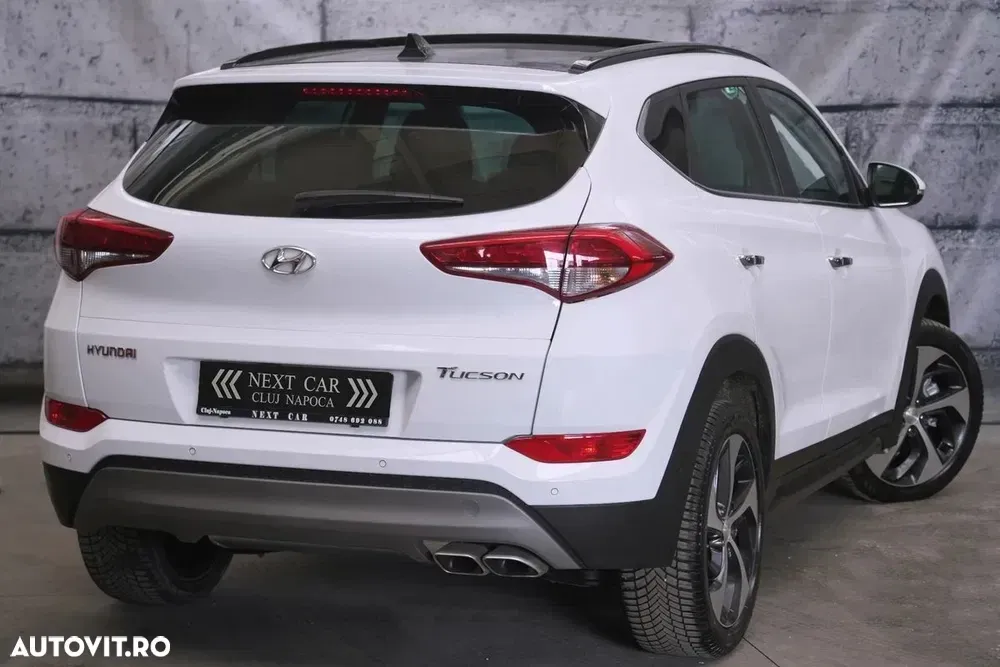 Hyundai Tucson 2.0 CRDI 4WD 6AT Premium+ Design Pack — imagine 3