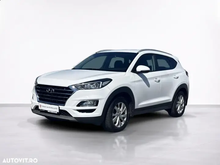 Hyundai Tucson III 1.6 T-GDi 4WD 7DCT Style