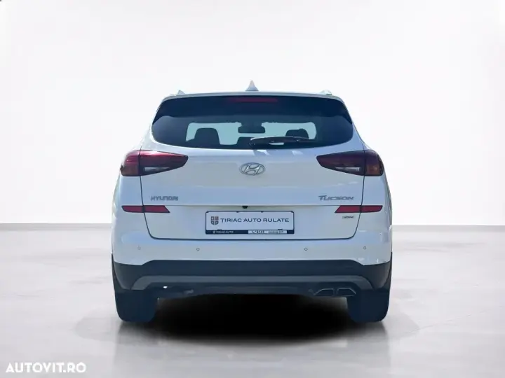 Hyundai Tucson III 1.6 T-GDi 4WD 7DCT Style