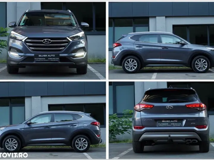Hyundai Tucson III 2.0 CRDI 4WD 6MT Premium
