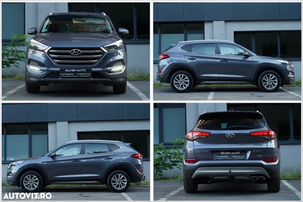 Hyundai Tucson III 2.0 CRDI 4WD 6MT Premium — imagine 3