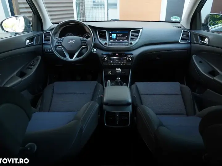 Hyundai Tucson III 2.0 CRDI 4WD 6MT Premium