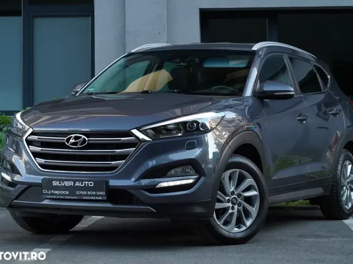 Hyundai Tucson III 2.0 CRDI 4WD 6MT Premium