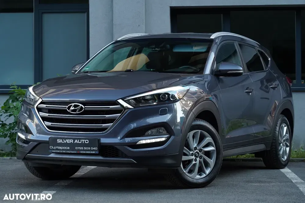 Hyundai Tucson III 2.0 CRDI 4WD 6MT Premium — imagine 2