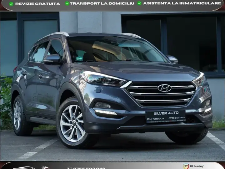 Hyundai Tucson III 2.0 CRDI 4WD 6MT Premium