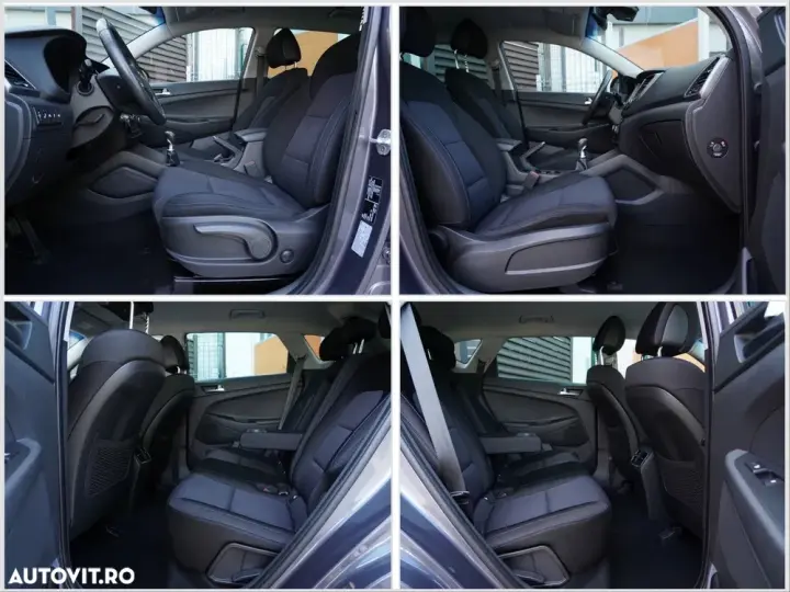 Hyundai Tucson III 2.0 CRDI 4WD 6MT Premium