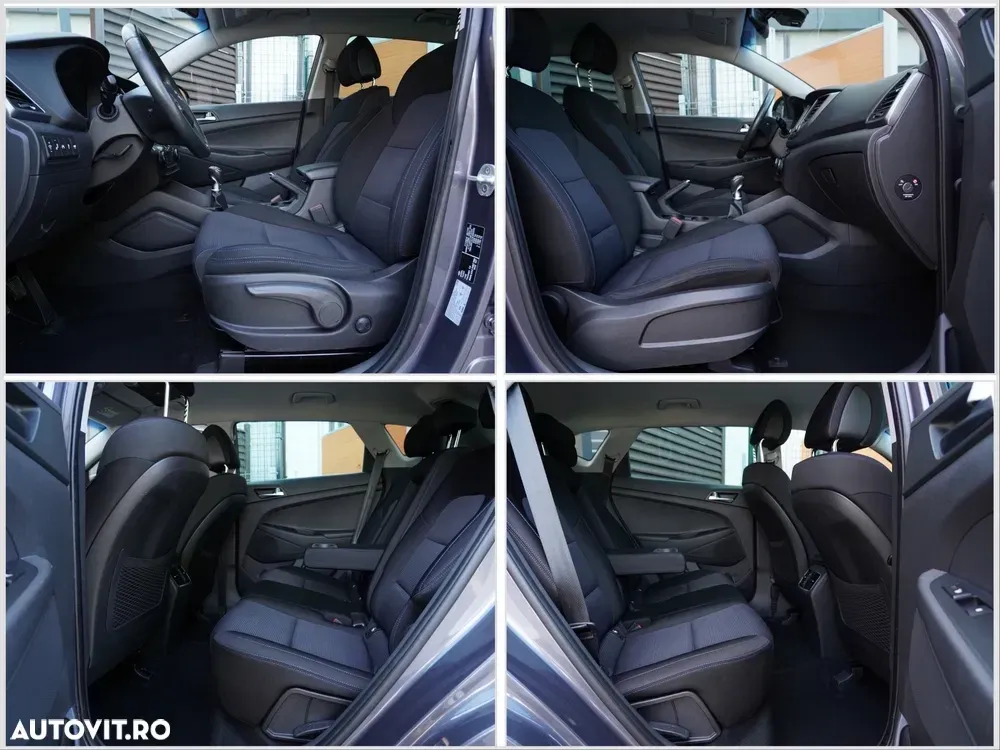 Hyundai Tucson III 2.0 CRDI 4WD 6MT Premium — imagine 5