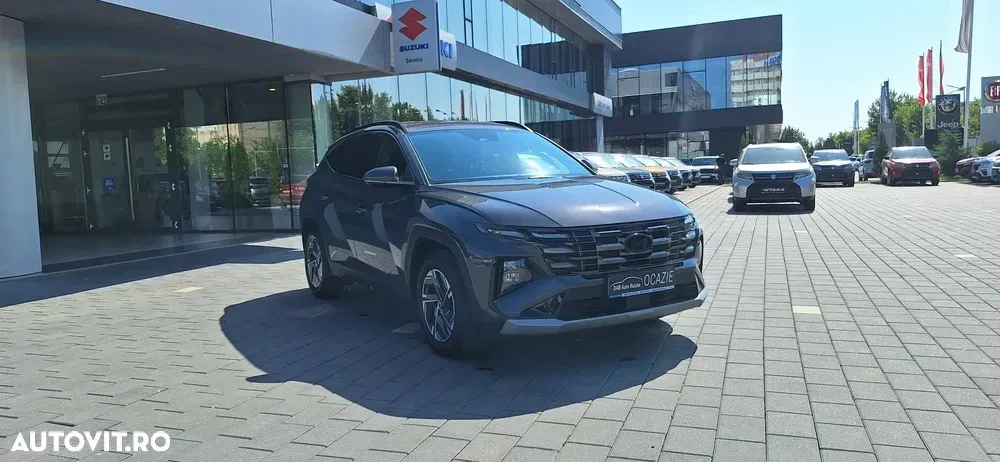 Hyundai Tucson 1.6 l 160 CP 4WD 7DCT MHEV Style — imagine 2