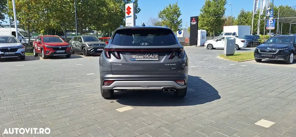 Hyundai Tucson 1.6 l 160 CP 4WD 7DCT MHEV Style — imagine 4