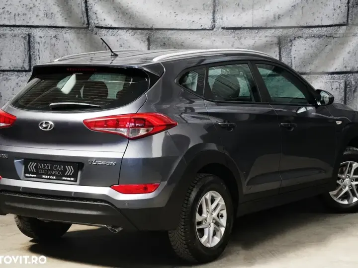 Hyundai Tucson III 1.6 GDI 2WD 6MT ISG Style