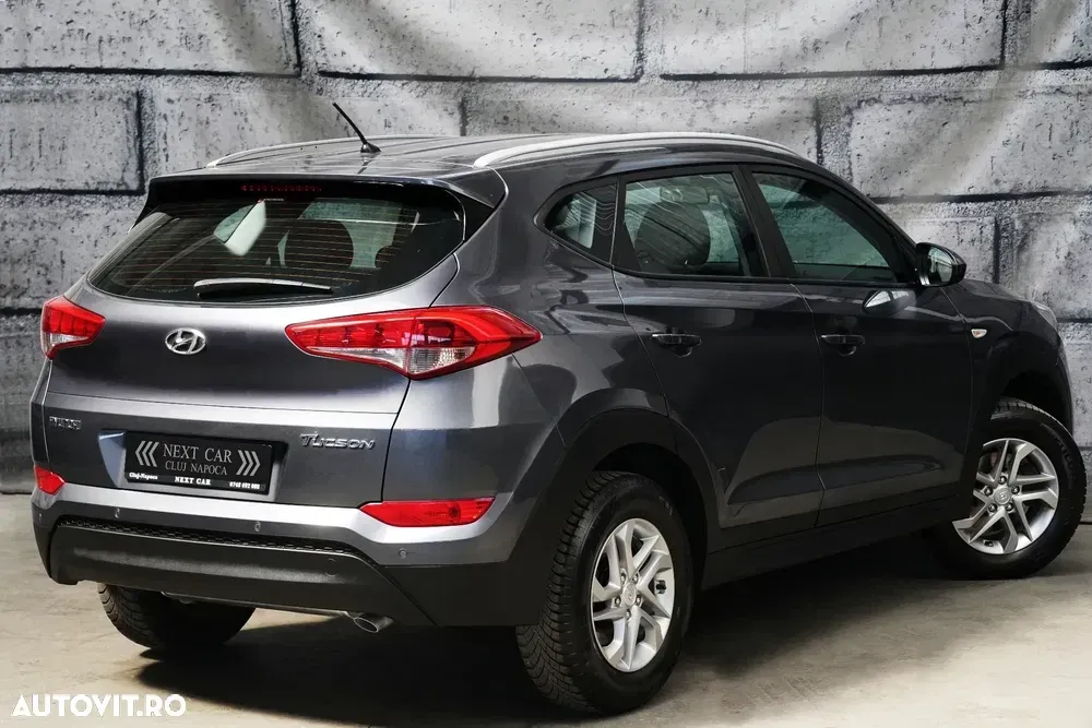 Hyundai Tucson III 1.6 GDI 2WD 6MT ISG Style — imagine 4