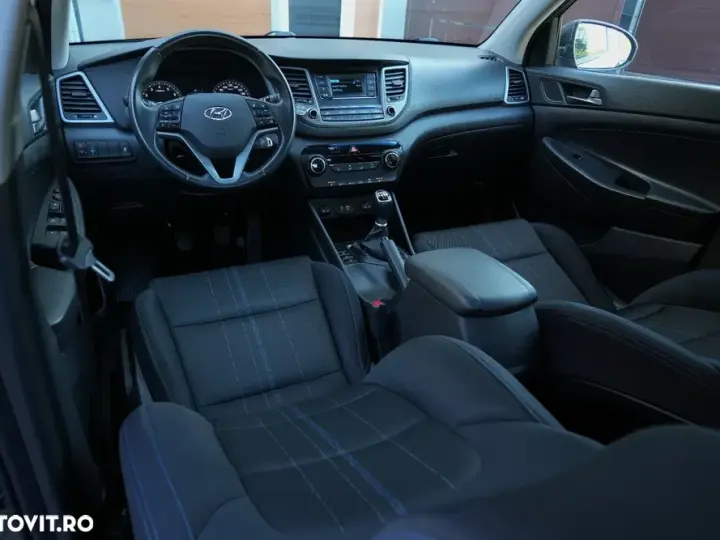 Hyundai Tucson III 1.6 GDI 2WD 6MT ISG Style