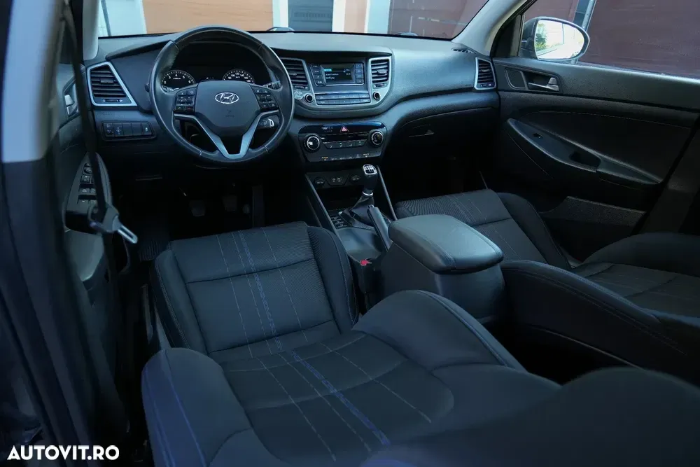 Hyundai Tucson III 1.6 GDI 2WD 6MT ISG Style — imagine 6