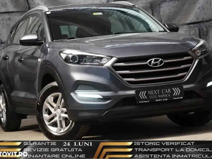 Hyundai Tucson III 1.6 GDI 2WD 6MT ISG Style