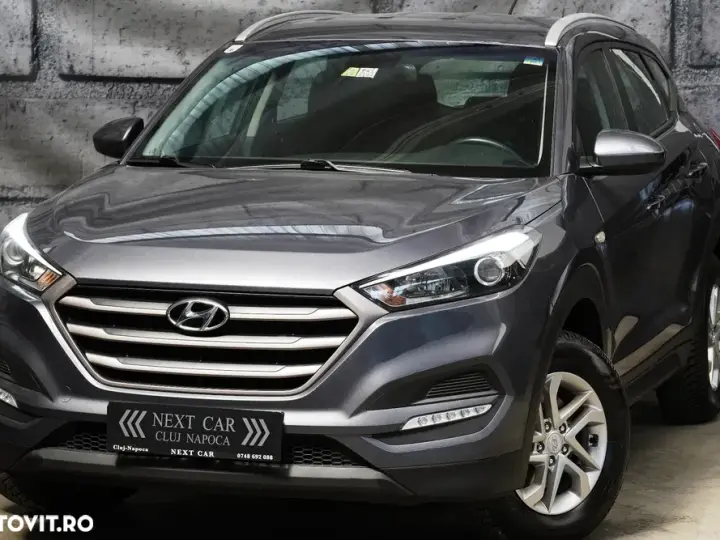 Hyundai Tucson III 1.6 GDI 2WD 6MT ISG Style