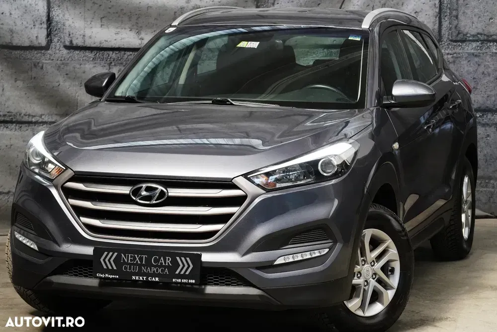 Hyundai Tucson III 1.6 GDI 2WD 6MT ISG Style — imagine 2