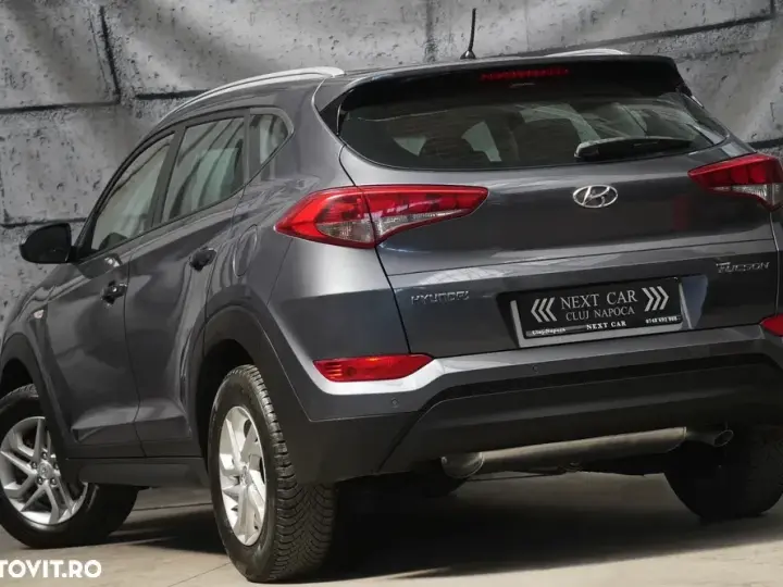 Hyundai Tucson III 1.6 GDI 2WD 6MT ISG Style