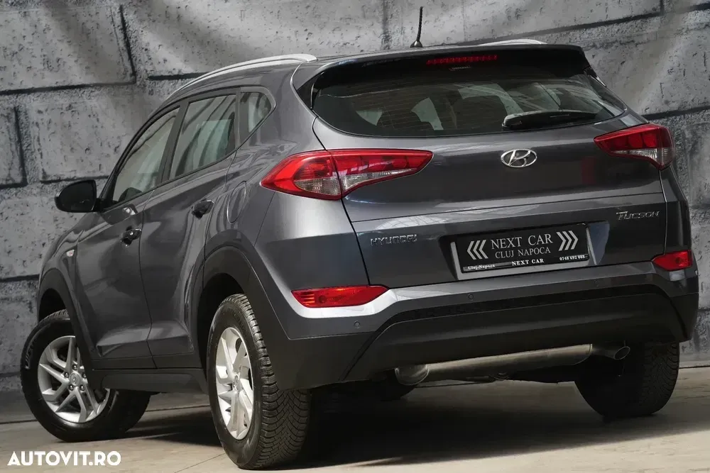 Hyundai Tucson III 1.6 GDI 2WD 6MT ISG Style — imagine 3