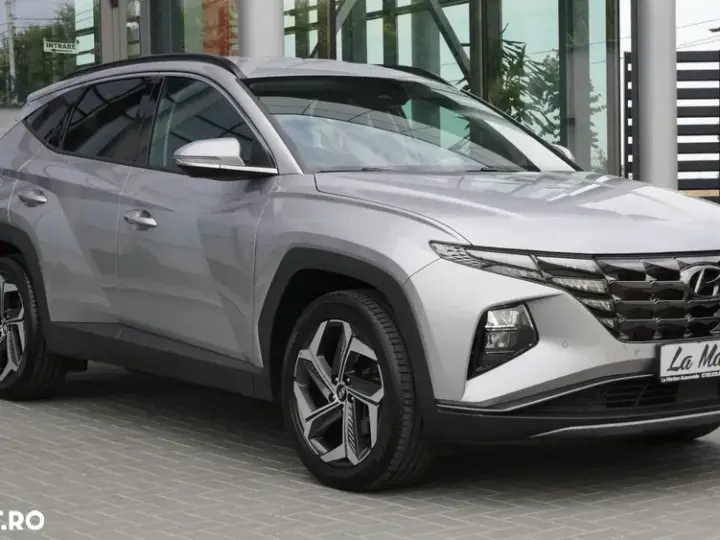 Hyundai Tucson 1.6 T-GDi 4WD Trend