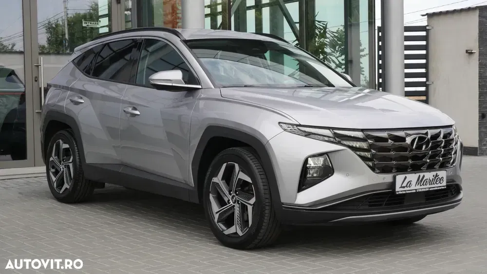 Hyundai Tucson 1.6 T-GDi 4WD Trend — imagine 4