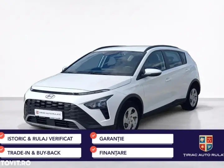 Hyundai Bayon 1.2 MPi 84 CP 5MT Comfort